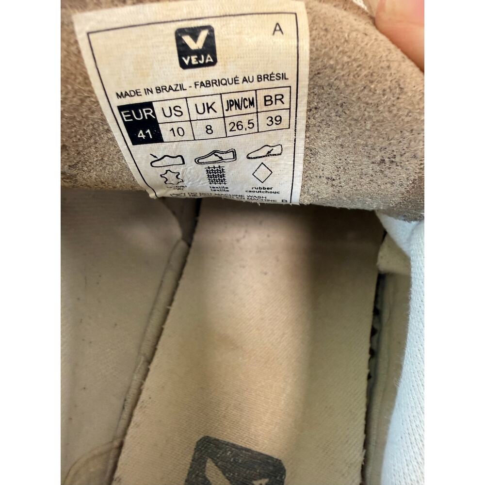 VEjA V-10 B Mesh Sneakers Natural Rose, Size 10 - Picture 7 of 7